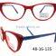 Special hot selling girls cat eye glasses frames for baby kids