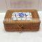 Rattan Storage Box / Jewelry Box