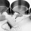 Hot sale passed FDA or LFGB stainless steel small measuring cup