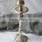 Aluminum Nickel Candle Holder.