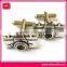 Hot selling business metal guitar cufflink