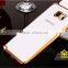 Chrome Thin Transparent Soft TPU Case For Samsung Note 5/Note 4/Note 3/Note 2