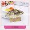 Good quality new rhinestone starfish hair comb