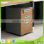 Office Use Storage Filing Cabinet 3 Drawer Mobile Pedestal Cabinet XFS-408