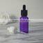 hot selling 15ml glass dropper bottle for e-liquid