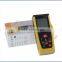 Newest Design Portable Digital LCD Retail package Yellow / Blue 100m(328ft) Laser Range Finder Rangefinder