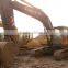 used original volvo excavator EC240B, hyundai 210 excavator,atv backhoe excavator