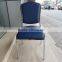 high quality stacking wedding iron plate banquet chair for hotel