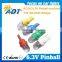High brightness LED pinball T10 with clear lens