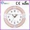 HOT SEll 12 inch promotion round novel clock