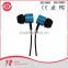 YES-HOPE cheap durable aluminum casing earphone made in china