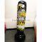cartoon black inflatable punching bag for adult, inflatable punching bag toy