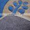 Blue cute hand tufted acrylic wool foot floor carpet car mat