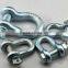 Galvanized Rigging Made in China US Type Screw Pin Anchor Shackle 210