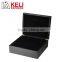 Wooden grain paper MDF wooden tea box