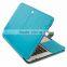 For Macbook Pro Air Retina, Crazy horse pattern flip holder leather cover full case for macbook pro retina air