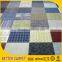 Modern Square Pattern Fire retardant Nylon Office Commercial Carpet Tile