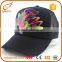 Senior color printing kids short bill foam plain custom trucker cap