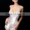 Best Selling Natural Silk Nightdress Graceful Lacey Silk Sleep Chemise