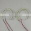 New 4 * 131MM LED 120smd Angel Eye Halo Light Error Free for BMW E46 E39 E38 E36 White 3 5 7 series