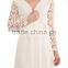 wholesale summer dresses with lace long sleeves 2016 made in Turkey