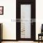 High Quality Sera Wenge 80 Finished Glazed Wooden Door