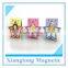 hotsale custom folding magnetic bookmark with high quality