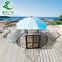 Top quality newest luxurious garden gazebo tent with canopy and windows                        
                                                Quality Choice