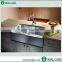 50/50 shape double hand made bowl stainless steel kitchen sink with lower price
