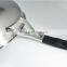 High quality 3 layers stainless steel chinese no- stick der Wok/frying pan