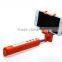 2015 factory sell bluetooth selfie stick,selfie stick monopod,selfie stick with bluetooth shutter button