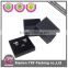 Black jewellery paper box