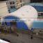 Sealed huge inflatable tent