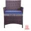 wholesale Living Room Furniture Arm Chair/ Handmade Rattan Wicker Furniture/cheap restaurant tables chairs