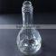 500ML China factory fancy transparent/colored liquor long neck wine bottle
