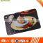 Newest special microfiber rubber mouse pad