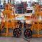 QMY4-45 small scale movable brick machine concrete block making machine for sale in India