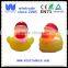 xmas LED duck holiday gift children rubber christmas rubber duck