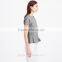 Hot selling T-shirt with flutter bottom