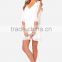 2016 new design fashion dress top selling products women apparel white fashion dress