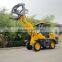 compact articulated atv log loader