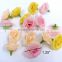 Silk Flowers Wedding Decoration Artificial Mini Rose Head