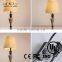American Rural type Table Lamp Iron Fabric Material Original Led Bulb Residential Lighting