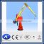 Customize design hydraulic small jib crane