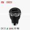 Rodimi 2S 5V 3.8A Music Bluetooth Handsfree Call Car Kit Dual port Car Charger Fm transmitter with Background Noise Cancelling