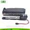 New Arrival 36v 12Ah Shark 18650 li ion electric bicycle battery