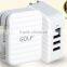 Multi-function usb wall charger with 4 USB ports