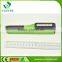 ABS 2*AAA battery(not include) with 4pcs magent led pen shape flashlight