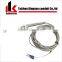 Adjustable Compression Spring Bayonet Cap K Type Thermocouple