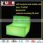 LED light latest plastic middle sofa design
